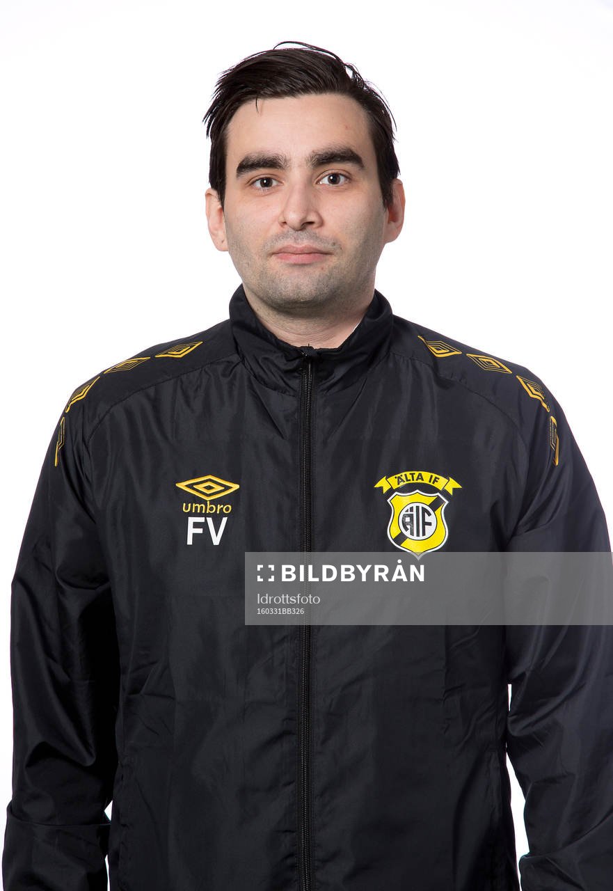 Felipe Vasquez poserar för ett porträtt den 31 mars 2016 i Stockholm.