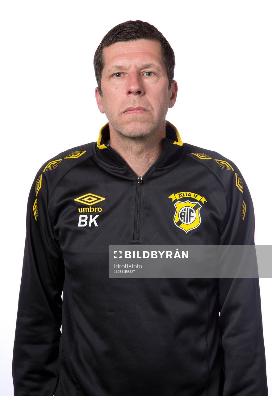 Björne Karlsson poserar för ett porträtt den 31 mars 2016 i Stockholm.