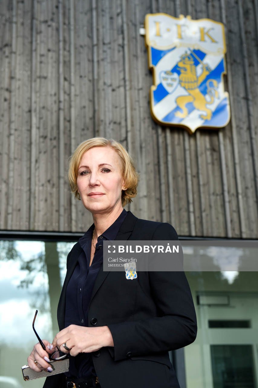 IFK Göteborgs ekonomichef Lena Mattsson
