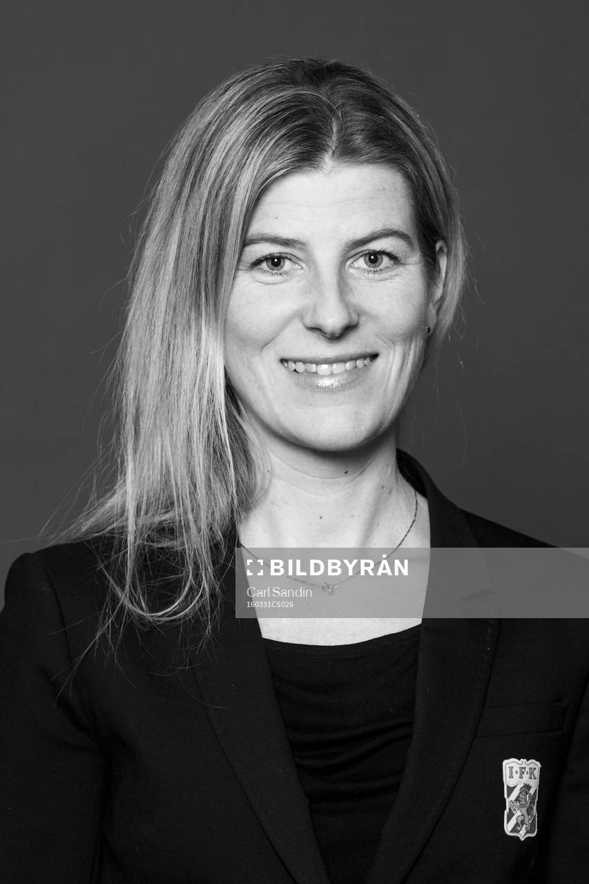 IFK Göteborgs Elisabeth Anderton