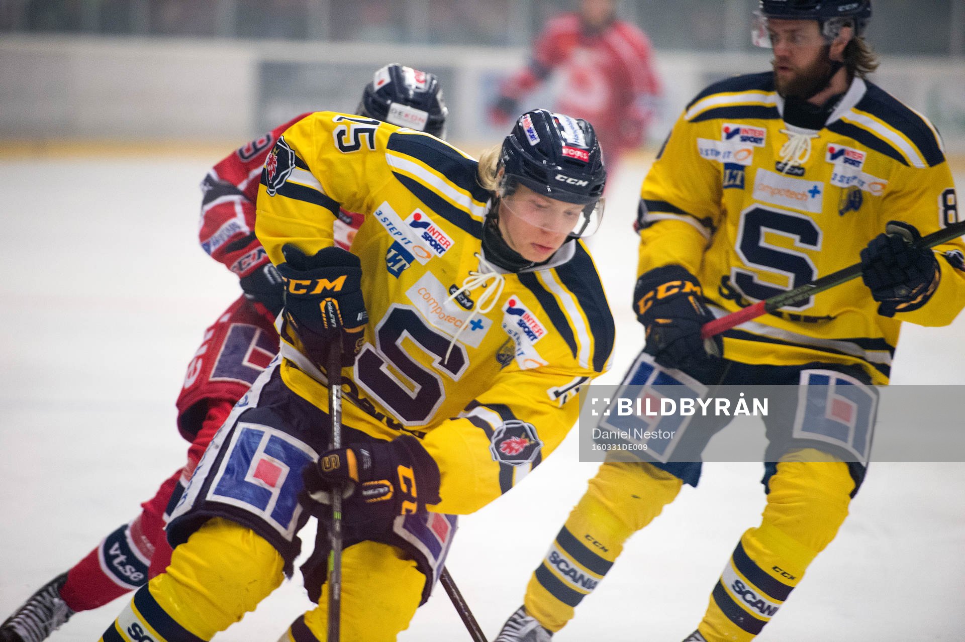 Södertäljes Sebastian Höglund