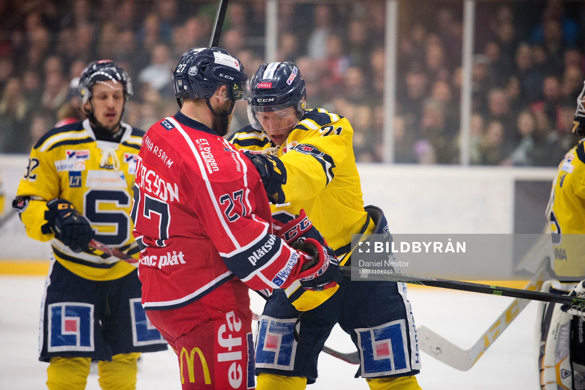Västerviks Alexander Pettersson och Södertäljes Johan