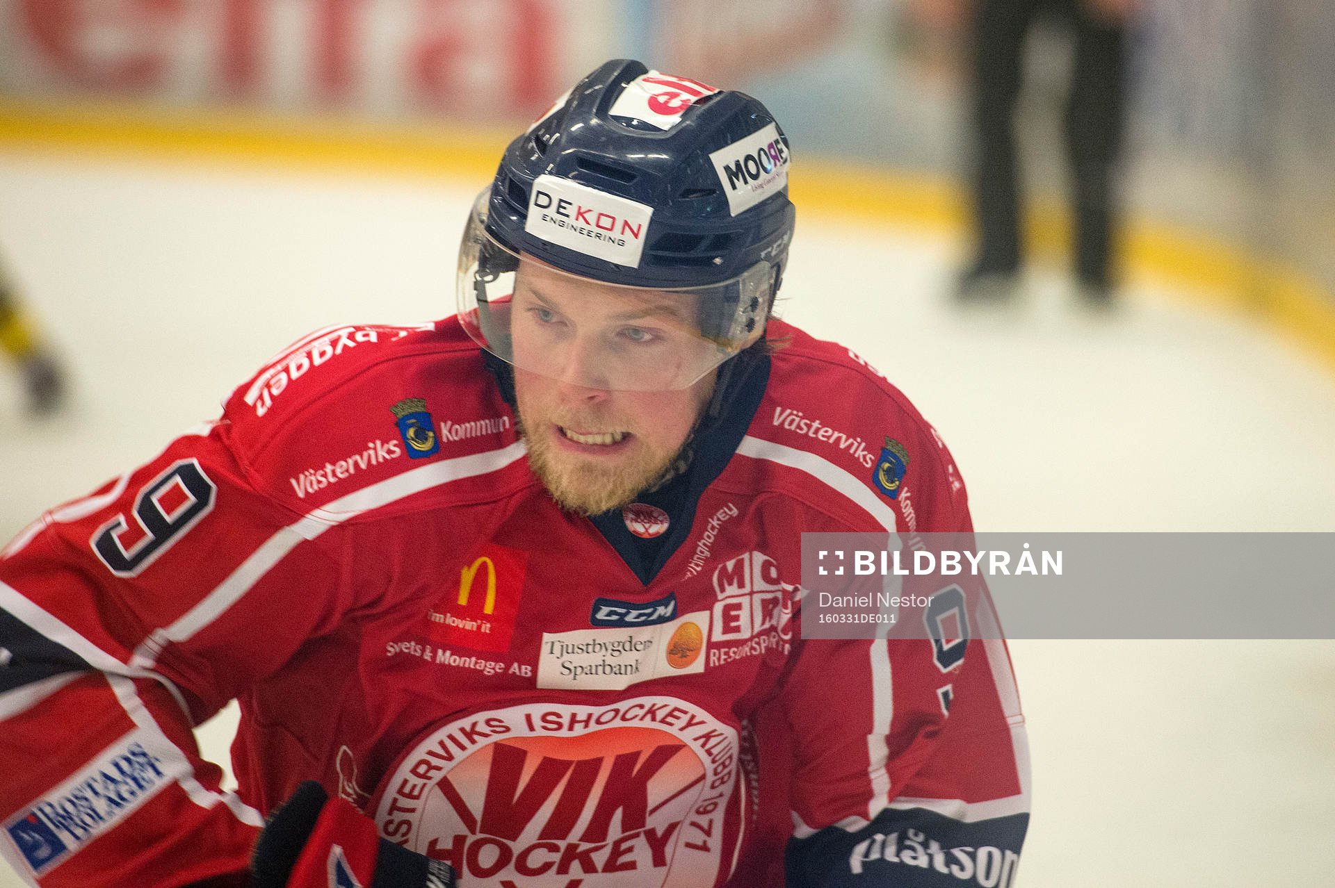 Västerviks Sebastian Bengtsson