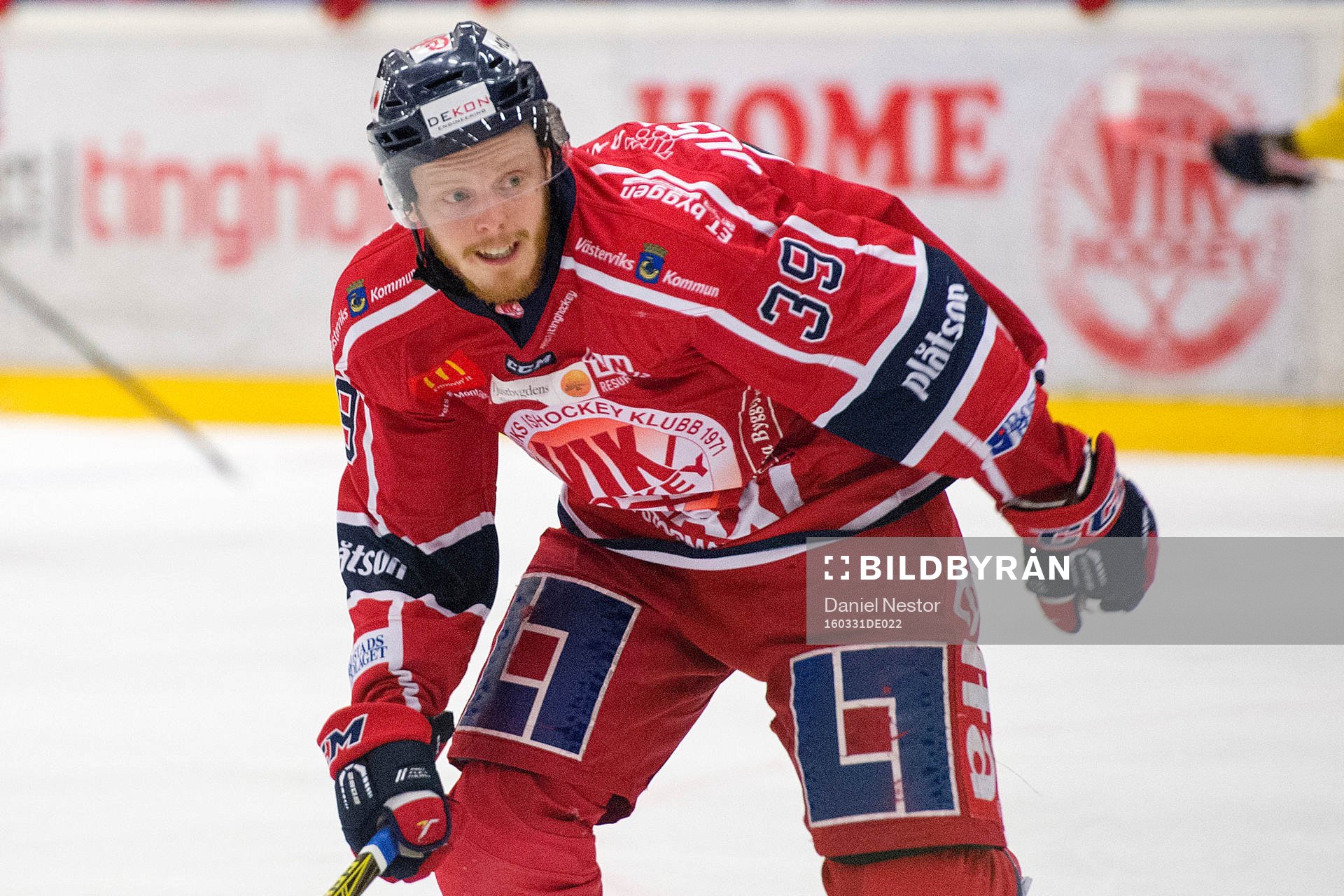 Västerviks Pierre Gustavsson