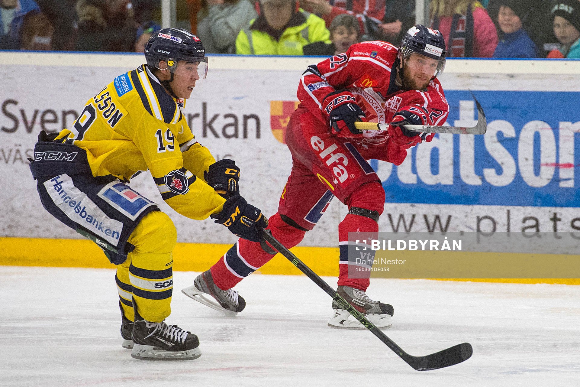 Västerviks Simon Mitman