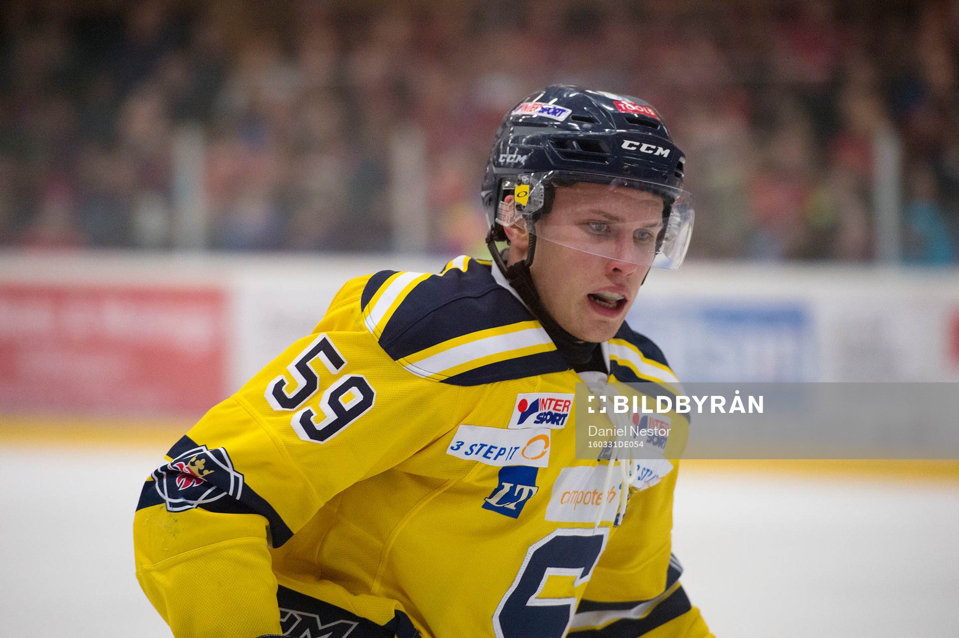 Södertäljes Adam Hansen