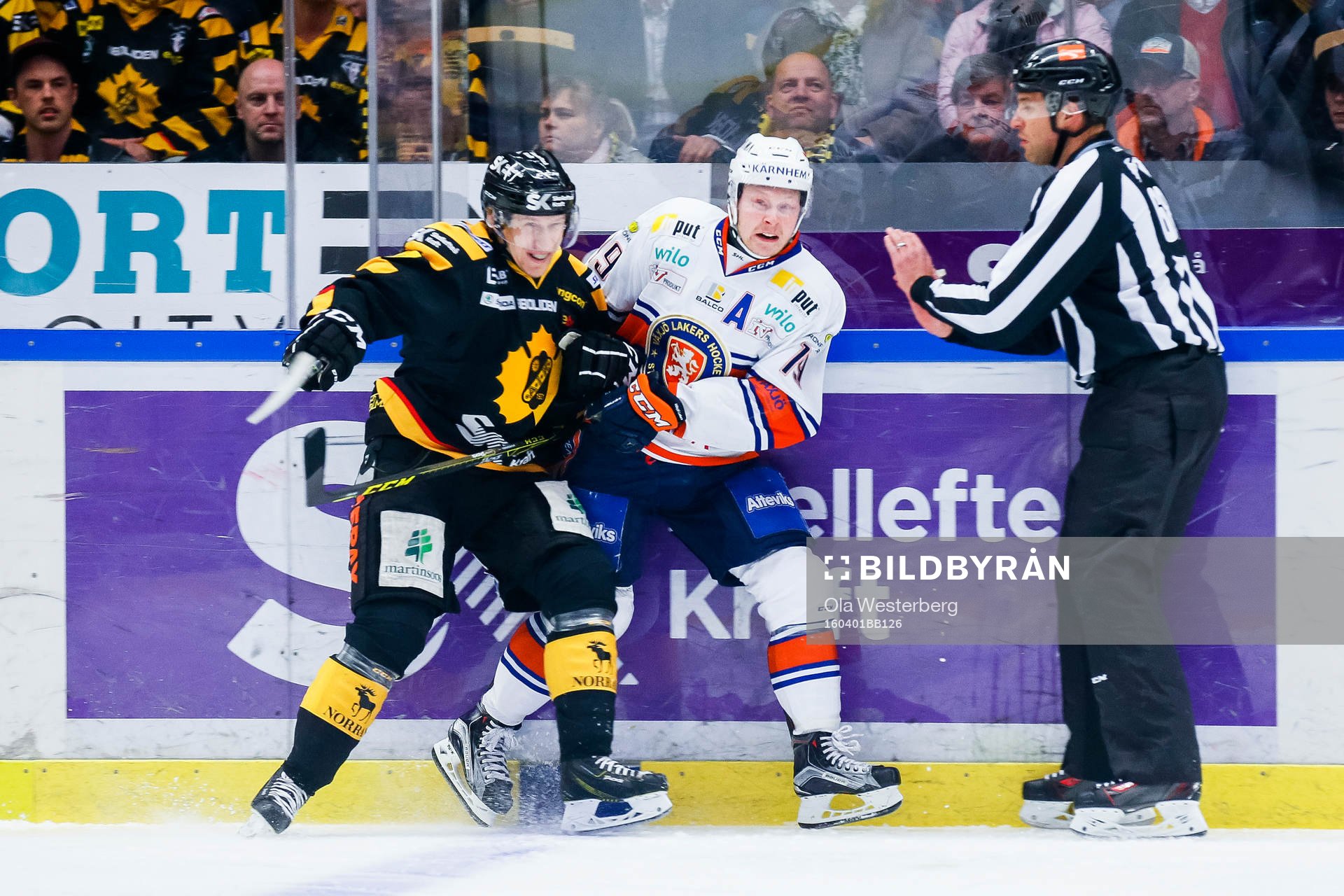 Skellefteås John Norman och Växjös Tuomas Kiiskinen