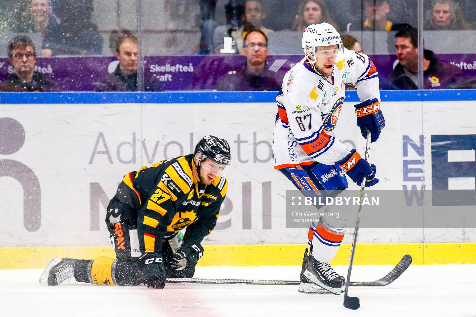 Skellefteås Martin Lundberg