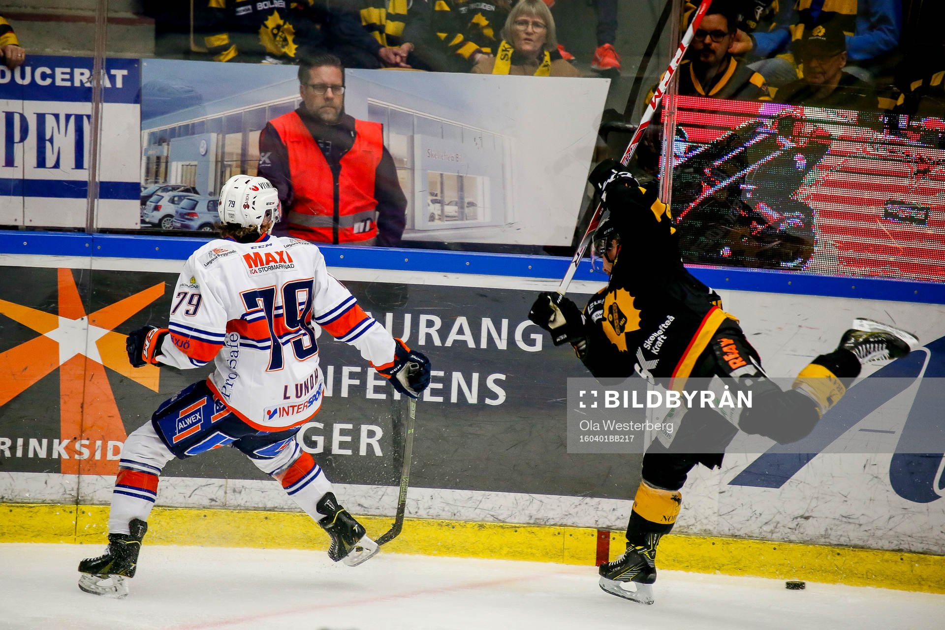 Skellefteås Andrew Calof