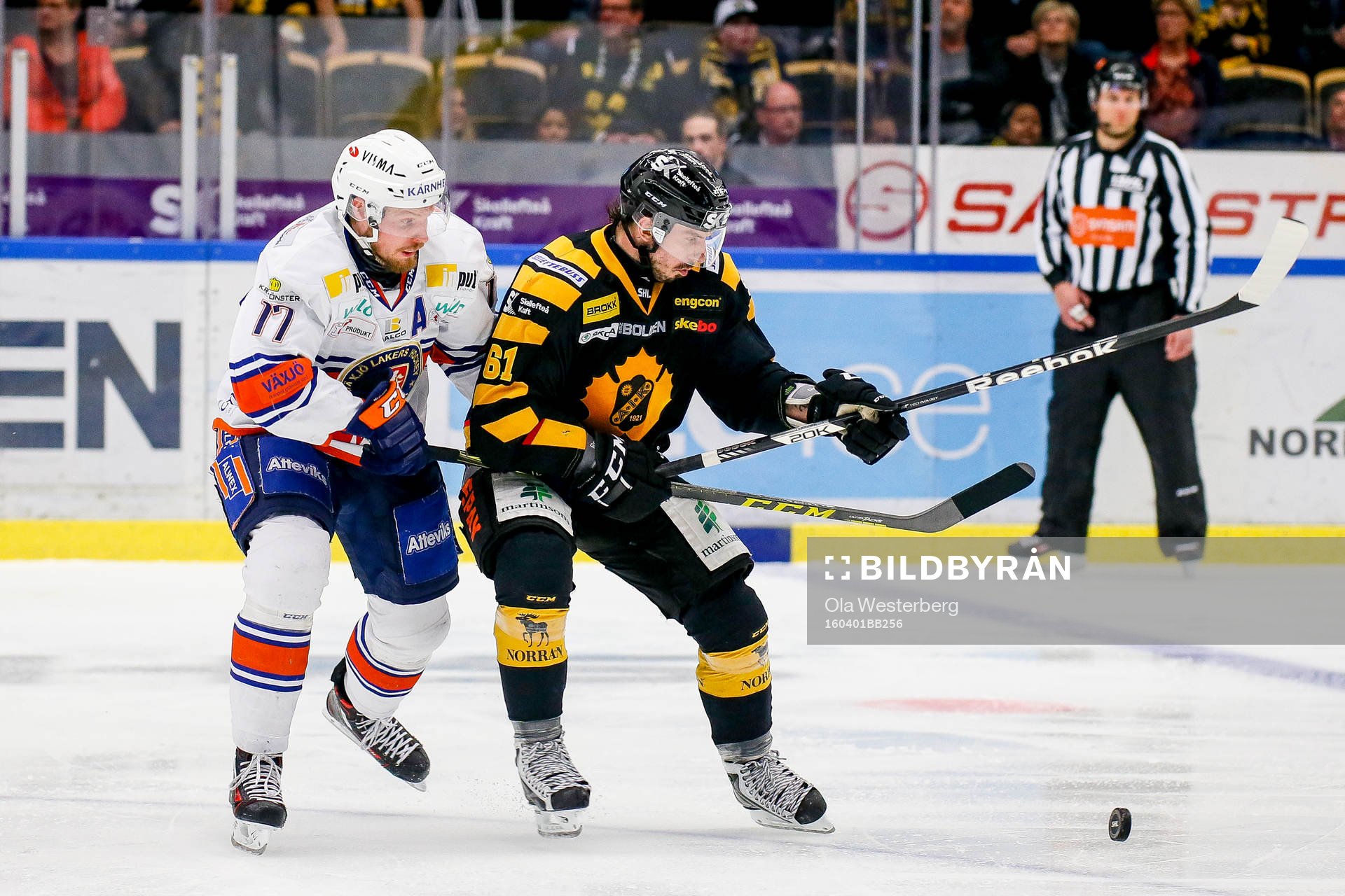Skellefteås Fredrik Lindgren