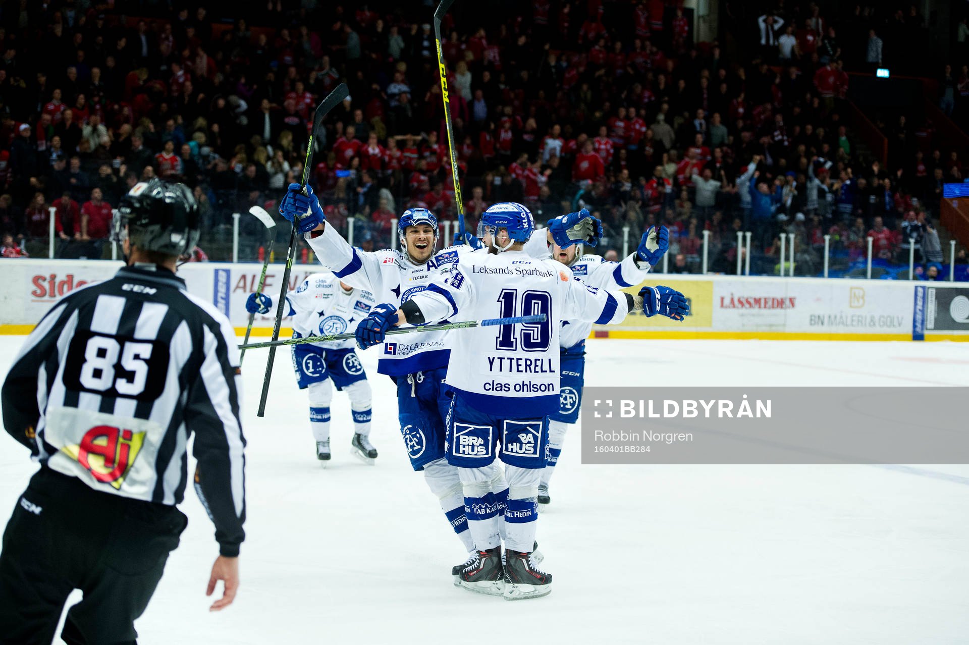 Leksand jublar