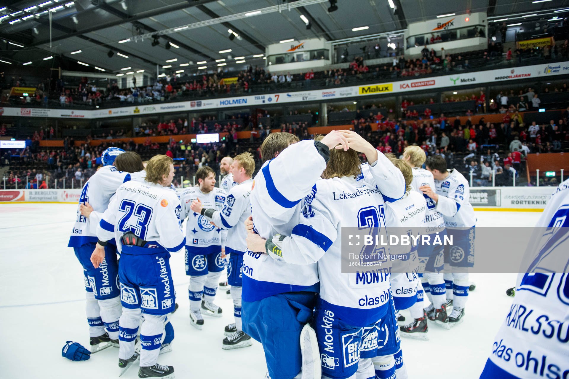 Leksand jublar