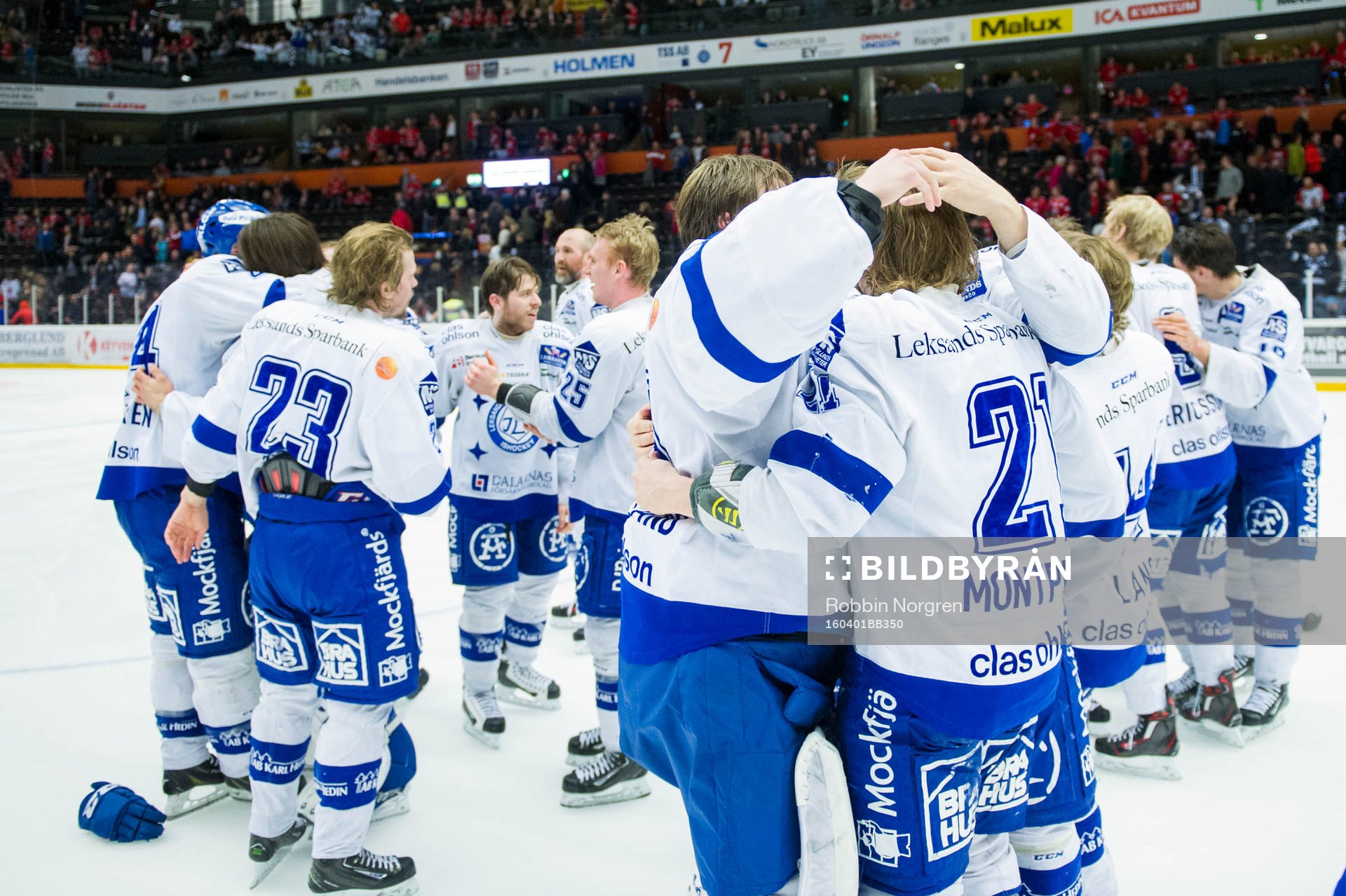 Leksand jublar