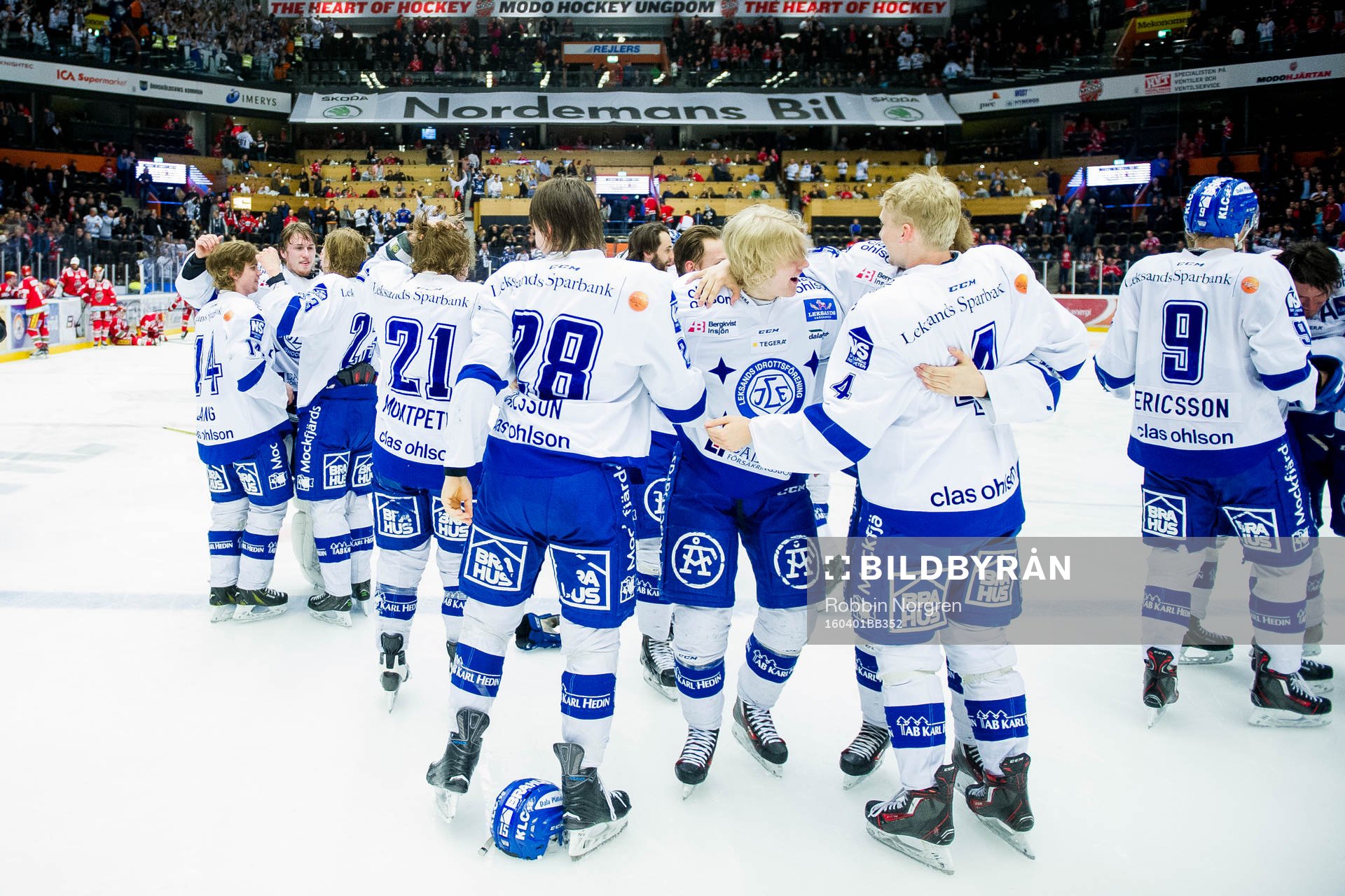 Leksand jublar