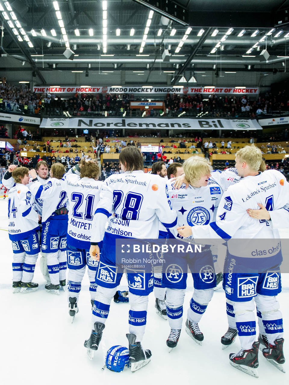 Leksand jublar
