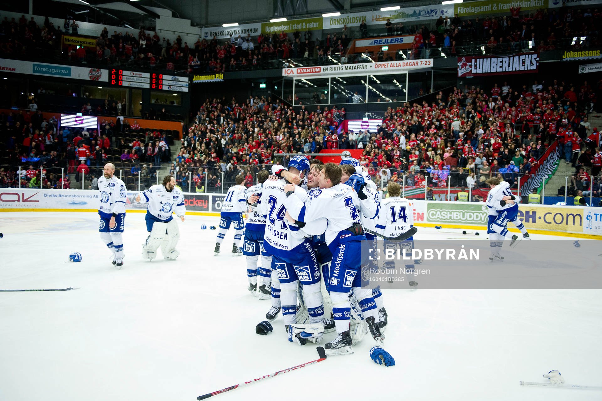 Leksand jublar