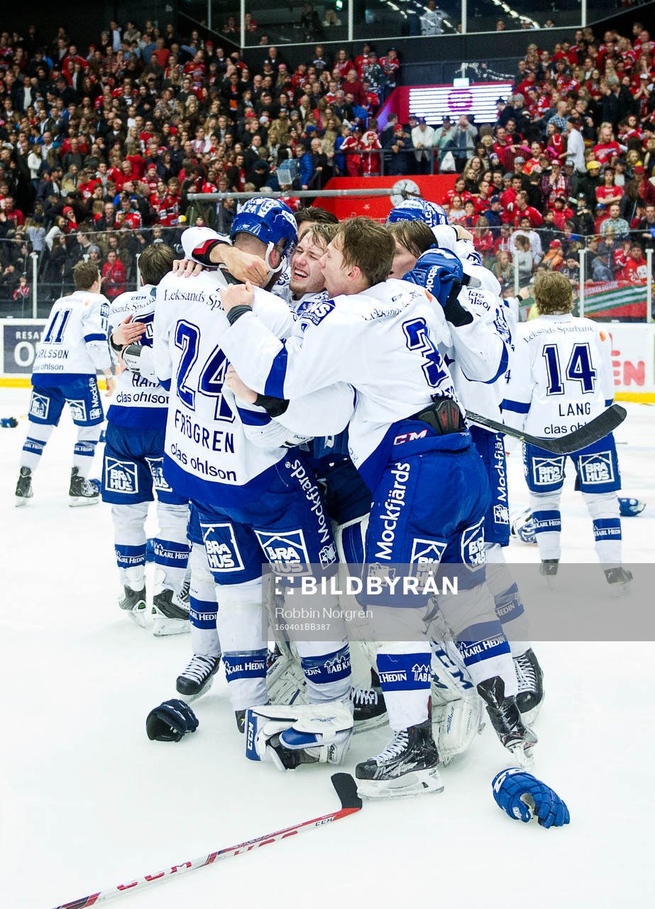 Leksand jublar
