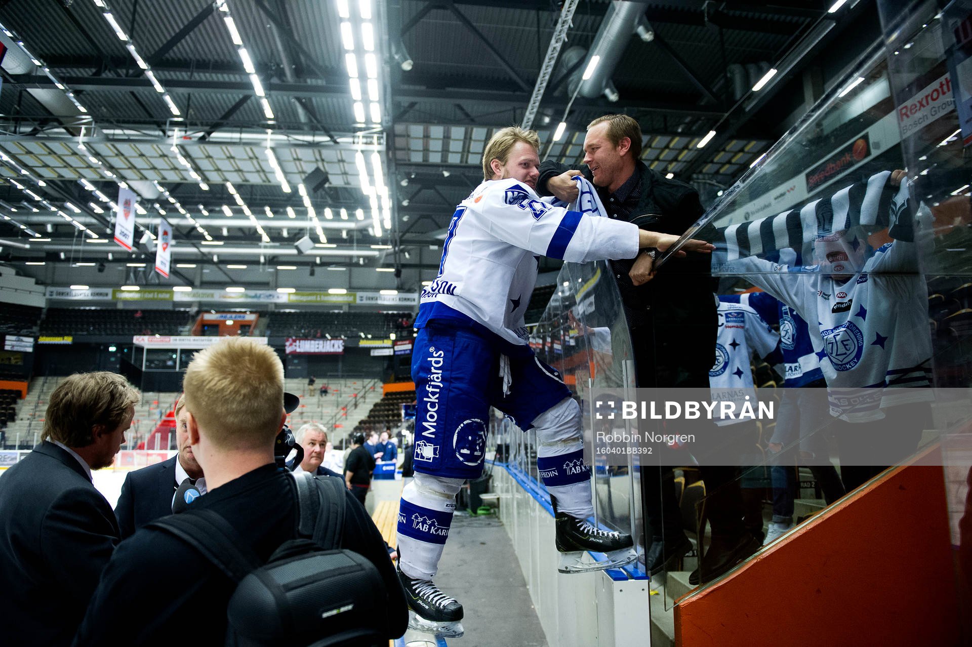 Leksands Viktor Mårtensson Leksands tidigare spelare Jens