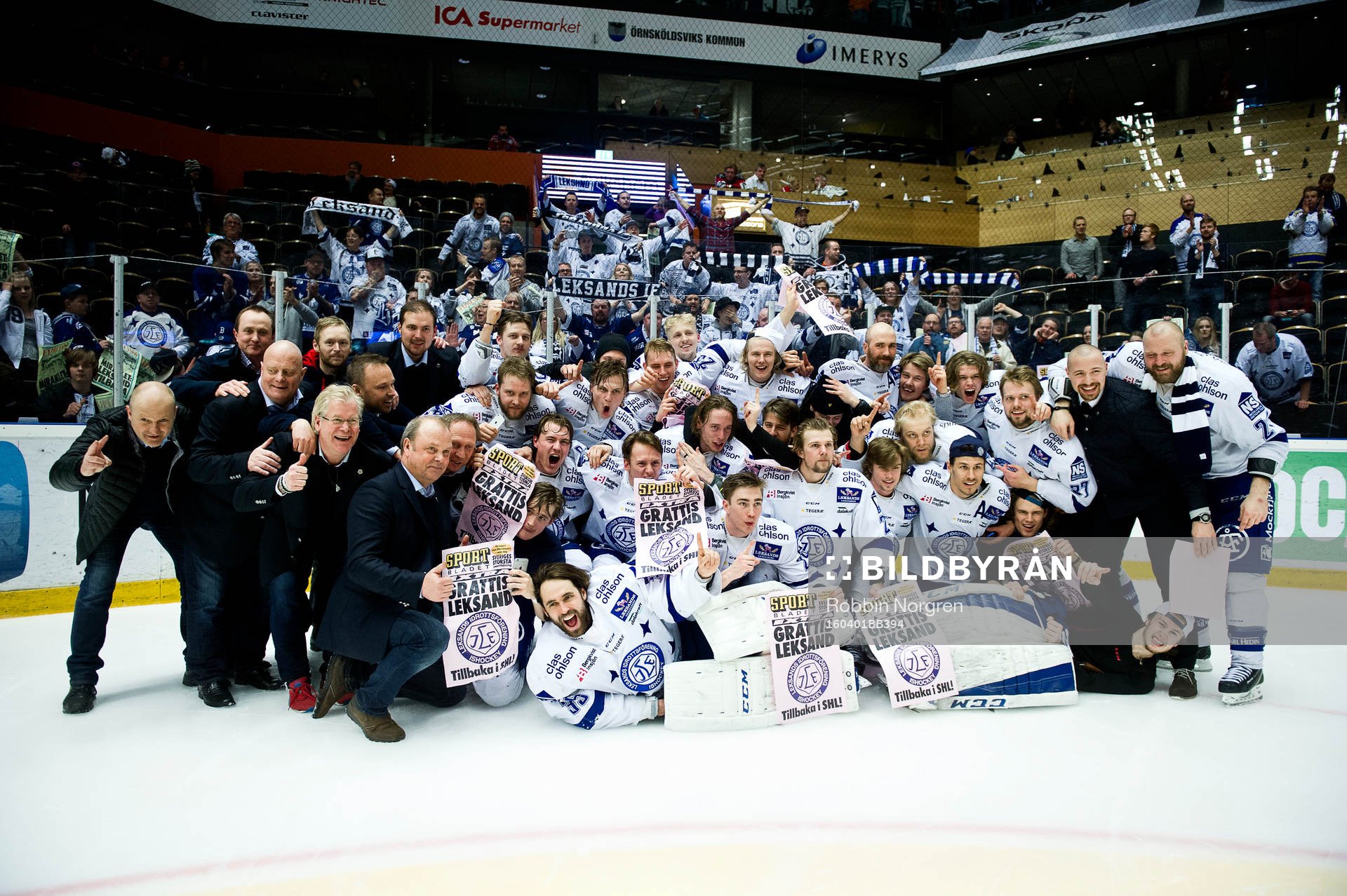 Leksand jublar