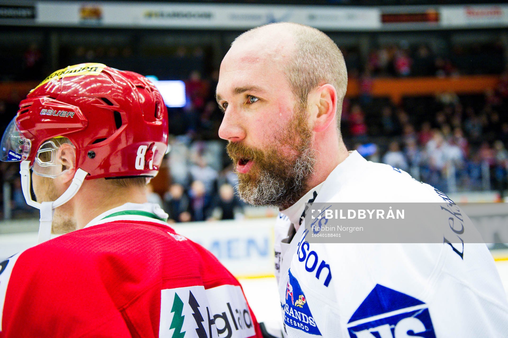 Leksands Tommi Paakkolanvaara  jublar