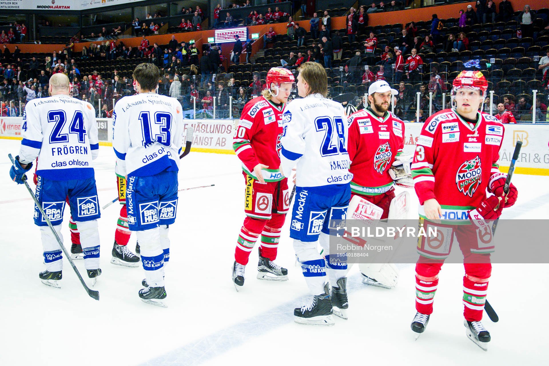 Leksands och Modos spelare