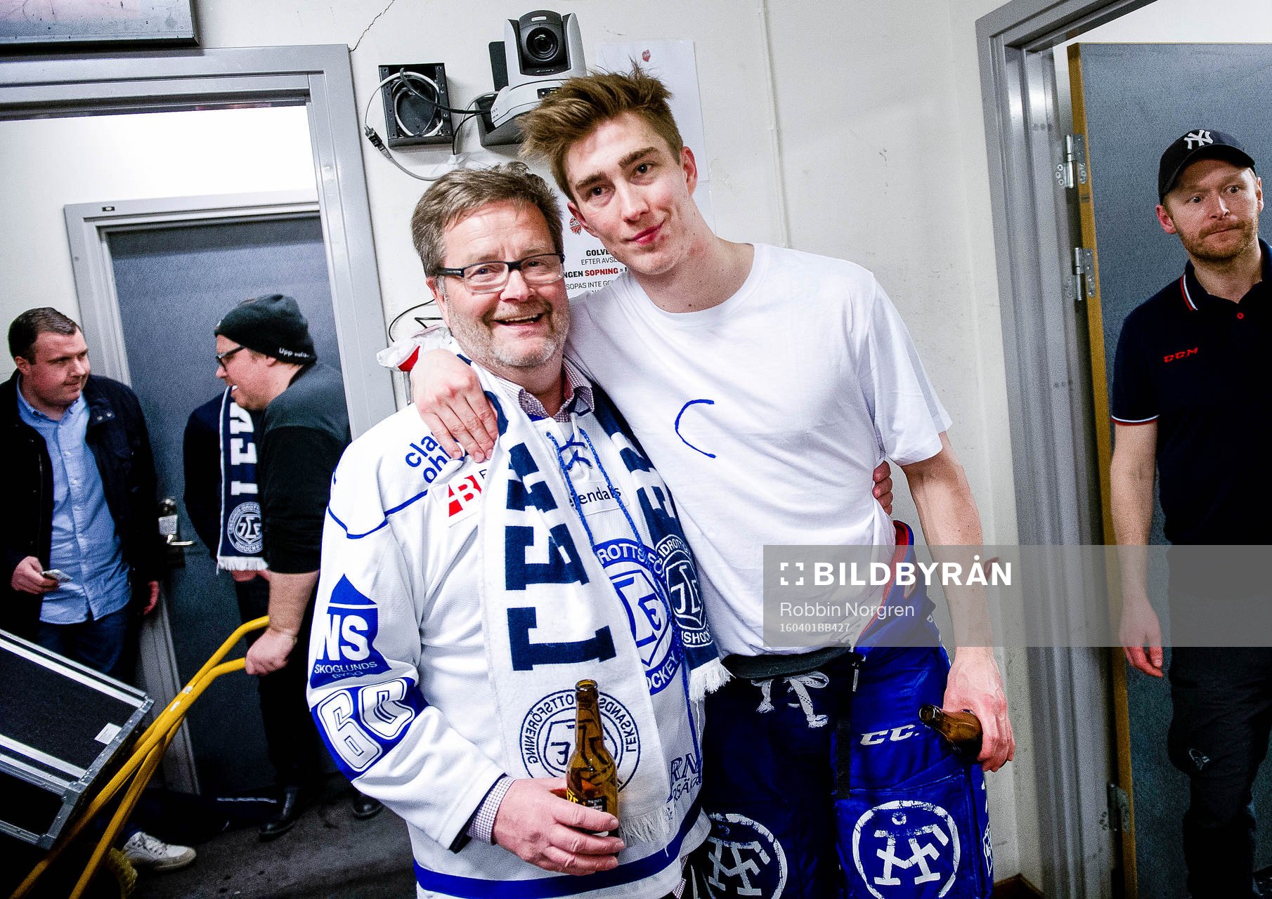 Leksand Tobias Forsberg jublar