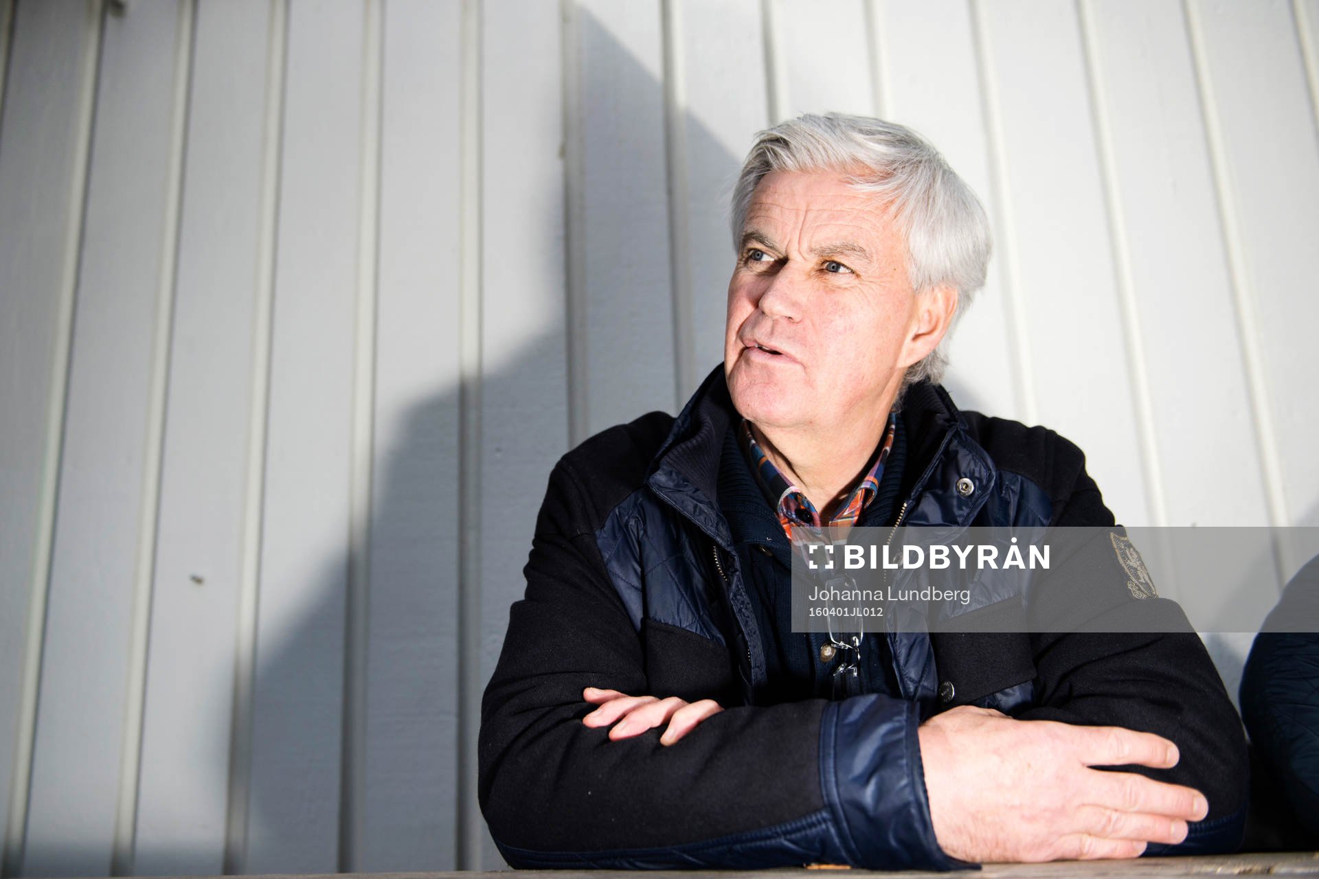 Hammarbys tränare Nanne Bergstrand