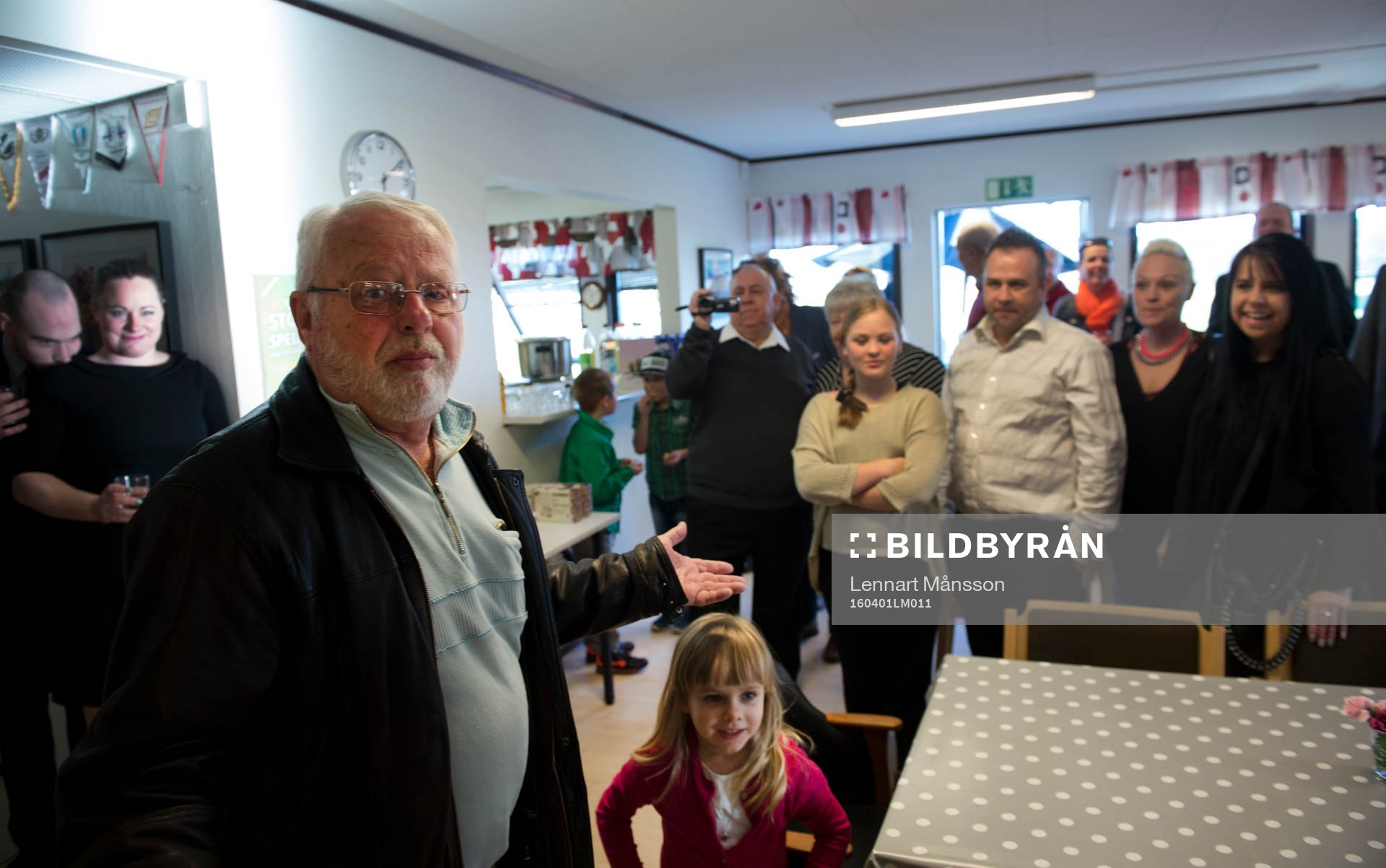 IFK Hässleholms Douglas Ahlqvist överraskas på sin