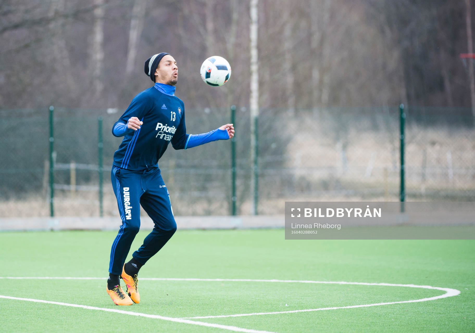 Djurgårdens Mathias Ranégie
