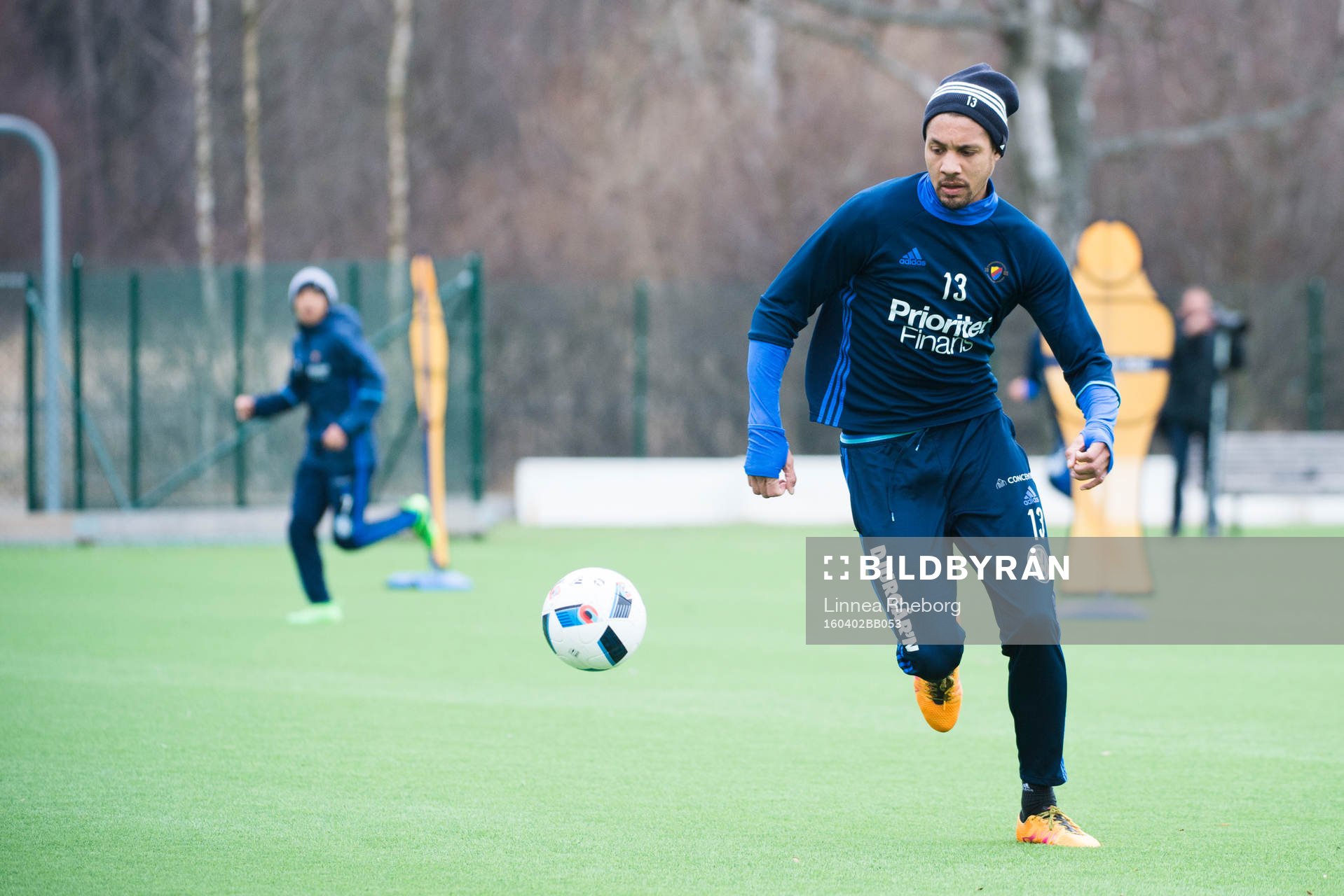 Djurgårdens Mathias Ranégie