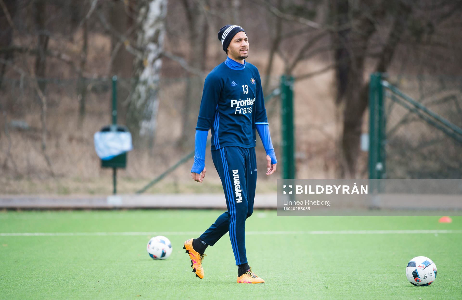 Djurgårdens Mathias Ranégie