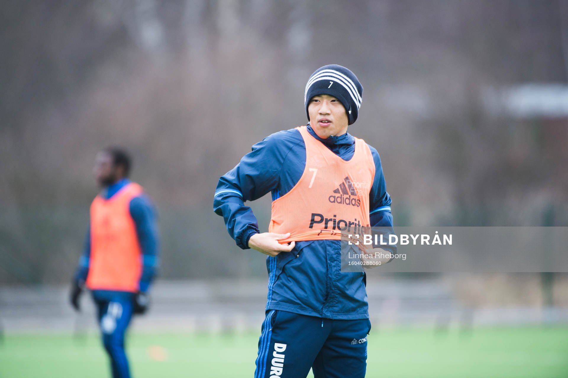 Djurgårdens Seon-Min Moon