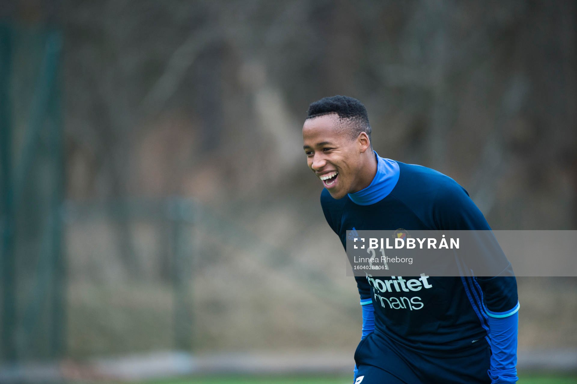 Djurgårdens Mihlali Mabhuti Mayambela