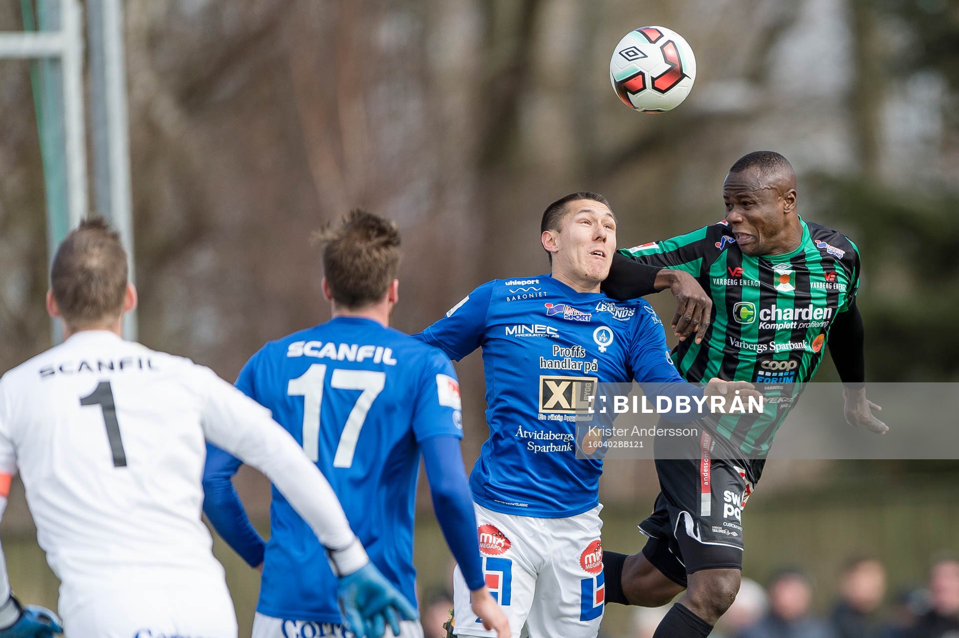Varbergs Nsima Peter