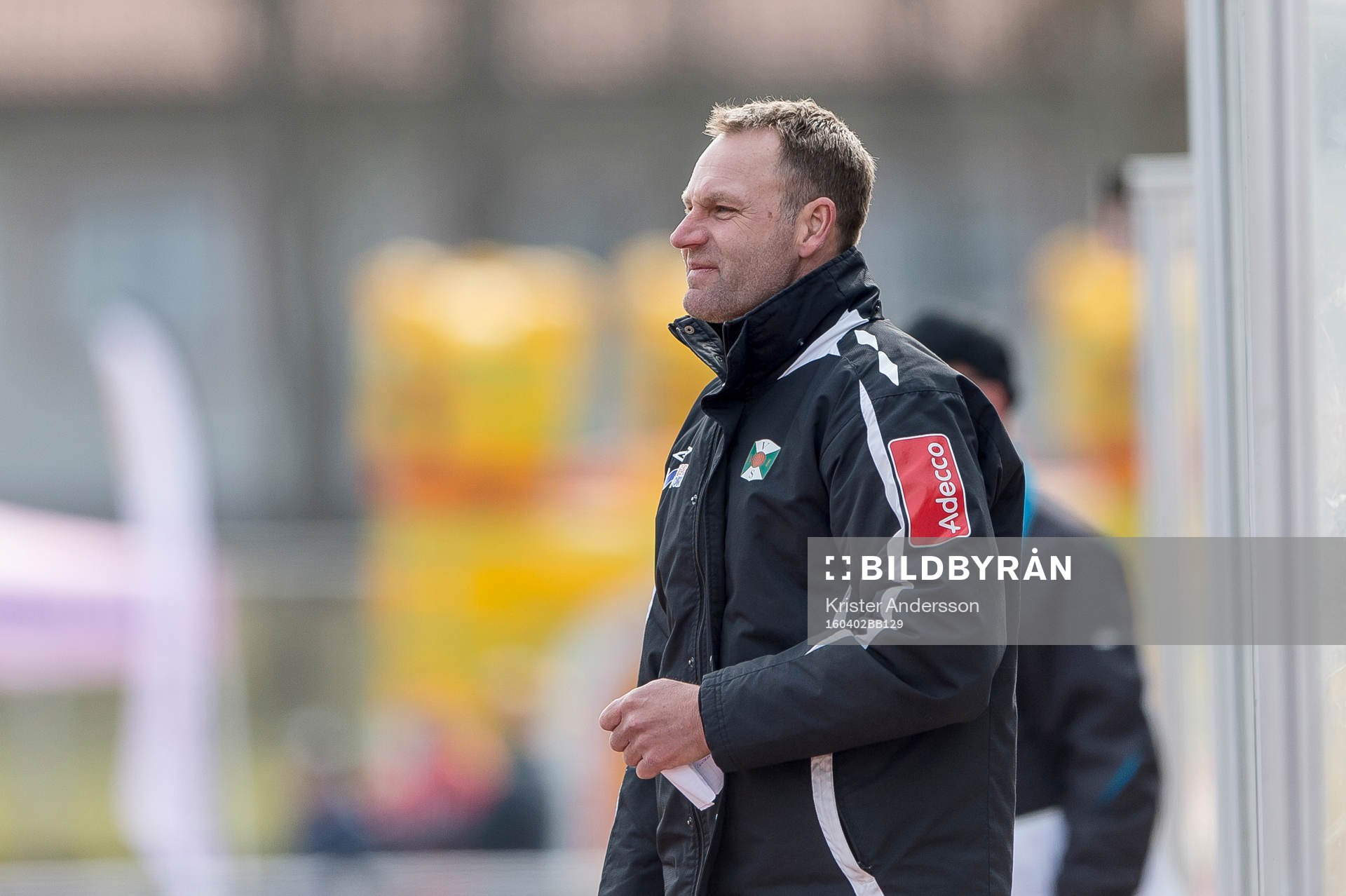 Varbergs assisterande tränare Torbjörn Arvidsson