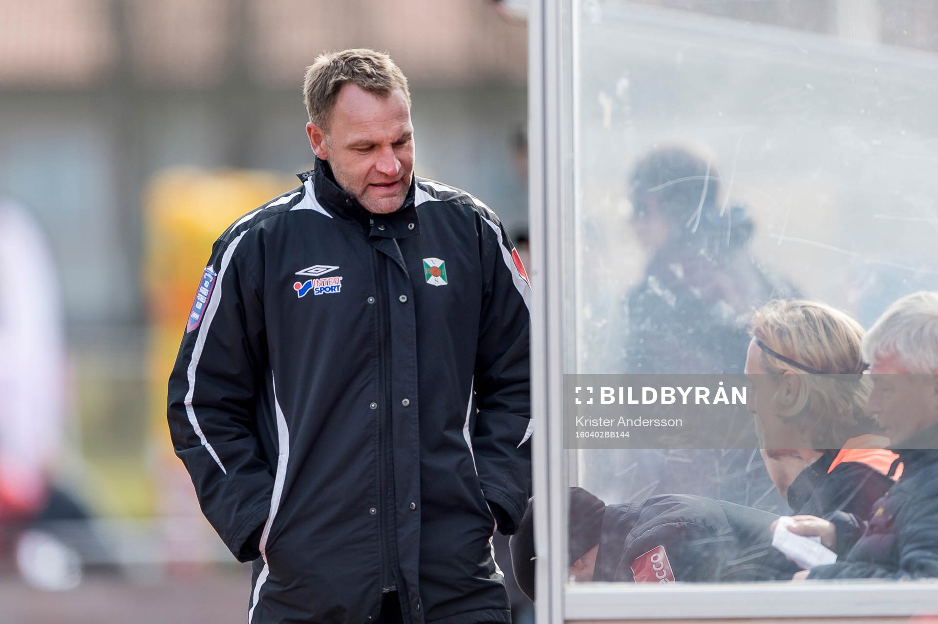 Varbergs assisterande tränare Torbjörn Arvidsson
