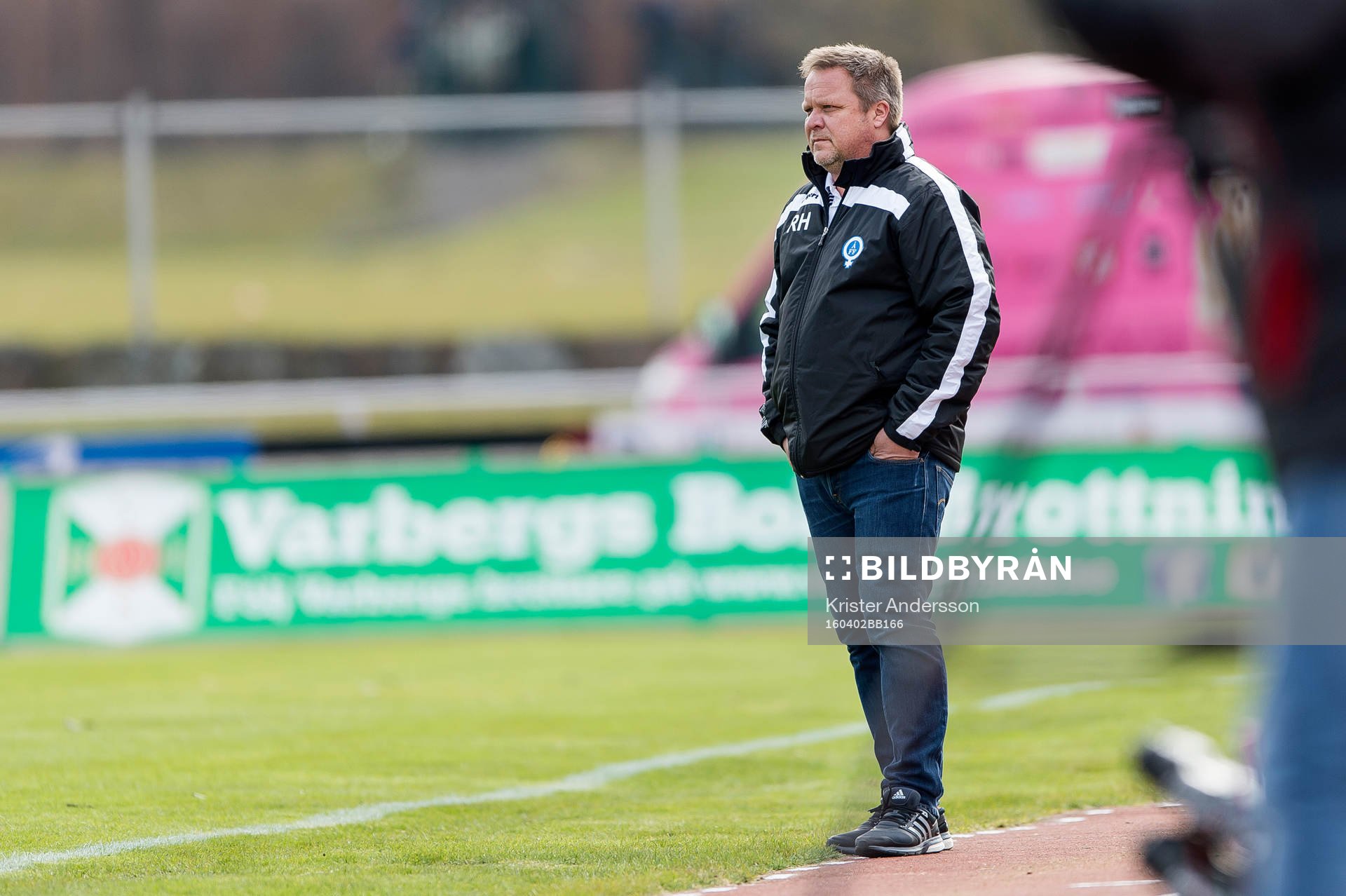 Åtvidabergs tränare Roar Hansen