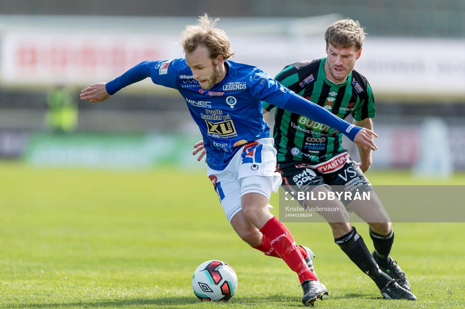 Åtvidabergs Hampus Holmgren och Varbergs Karl Söderström