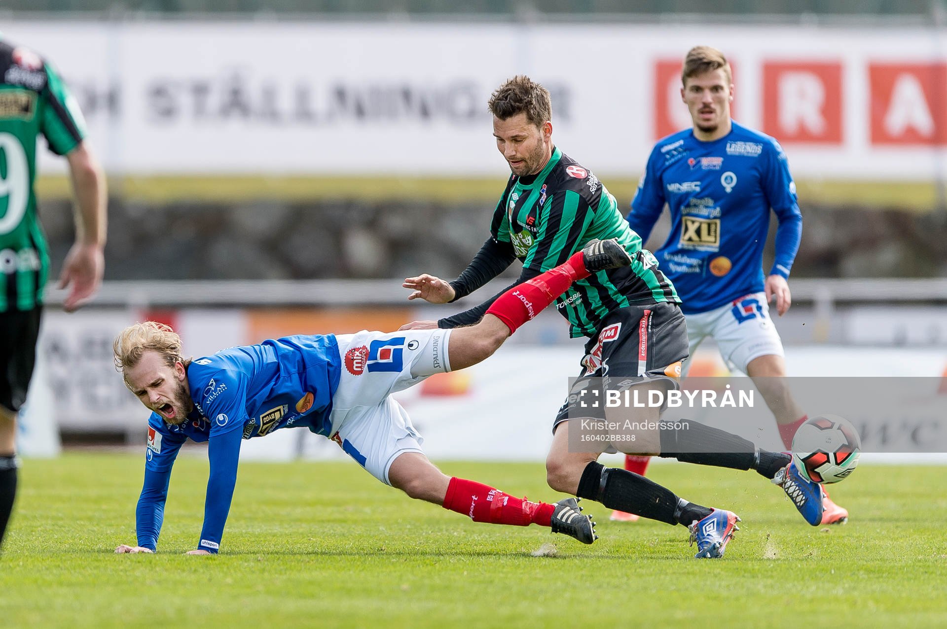 Åtvidabergs Hampus Holmgren och Varbergs Peter Nyström