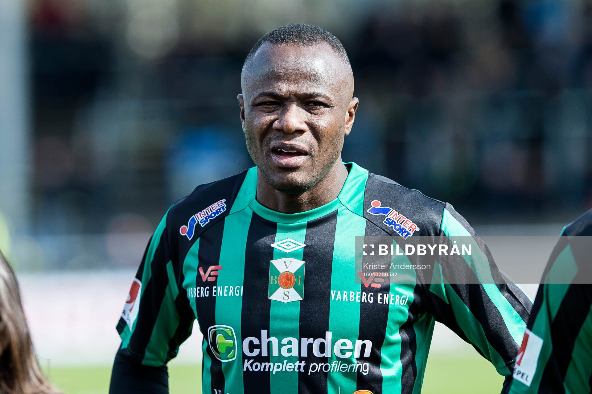 Varbergs Nsima Peter