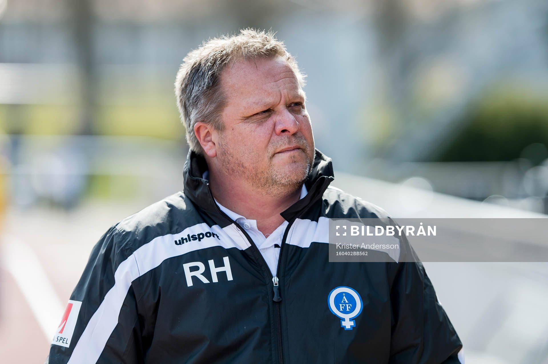 Åtvidabergs tränare Roar Hansen
