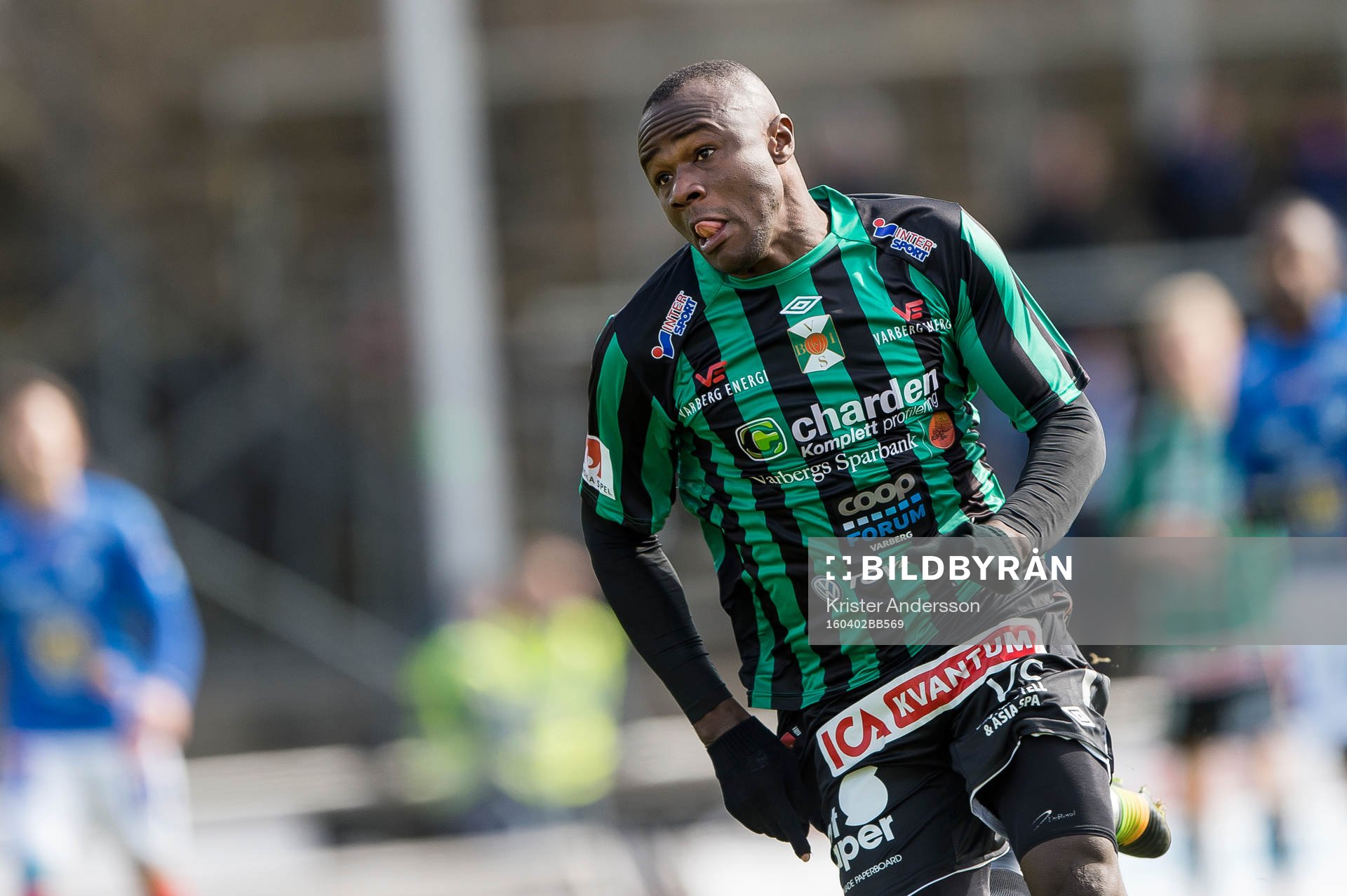 Varbergs Nsima Peter