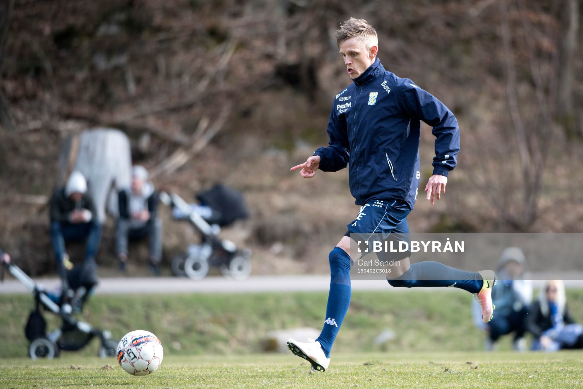 IFK Göteborgs Sören Rieks