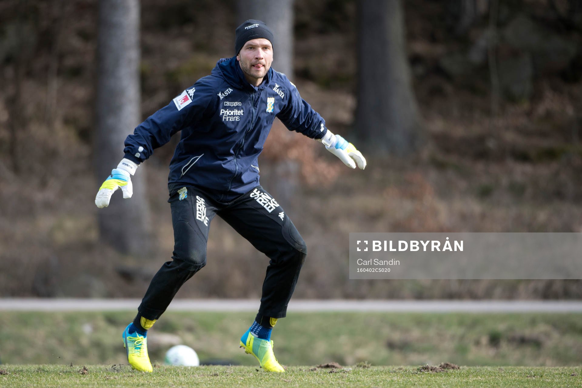 IFK Göteborgs målvakt John Alvbåge