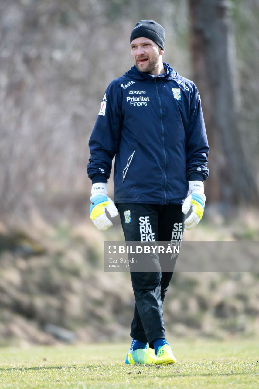 IFK Göteborgs målvakt John Alvbåge