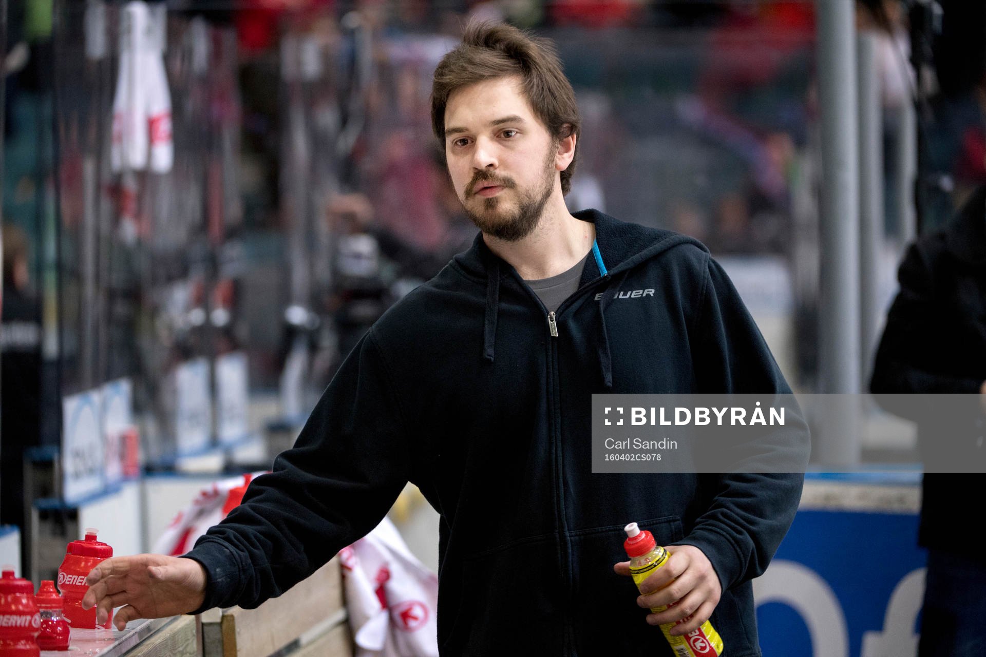 Luleås materialare Joel Lundqvist
