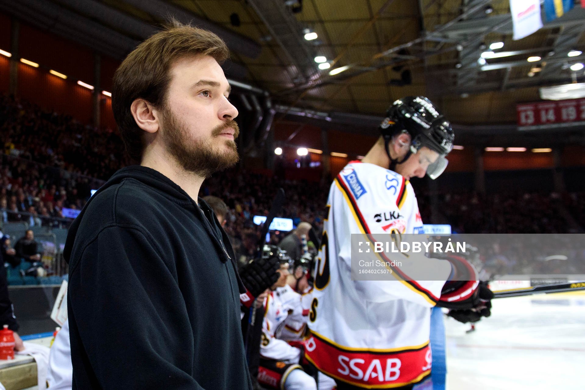 Luleås materialare Joel Lundqvist