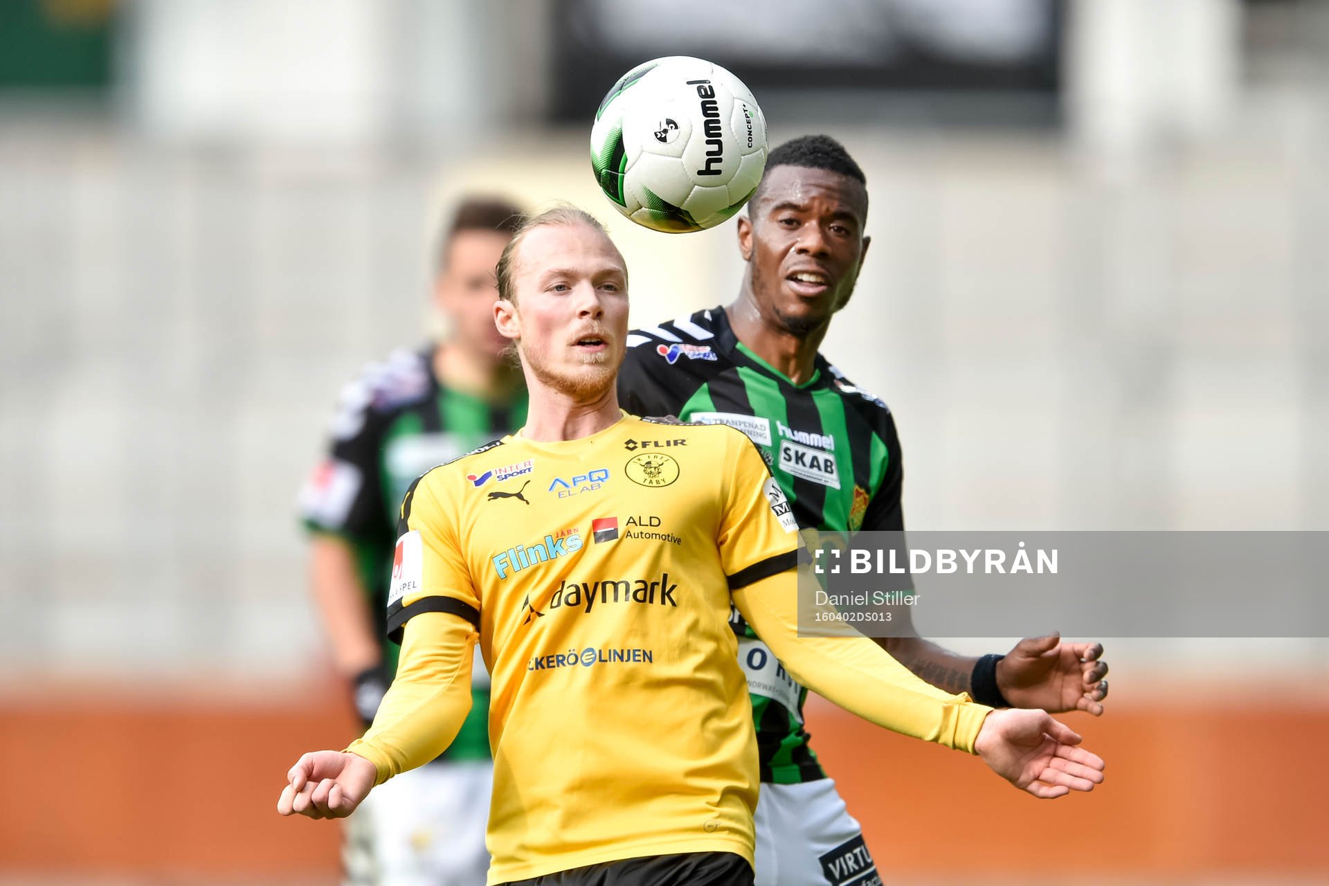 Frejs Pontus Åsbrink och GAIS Liam Loyd Davies