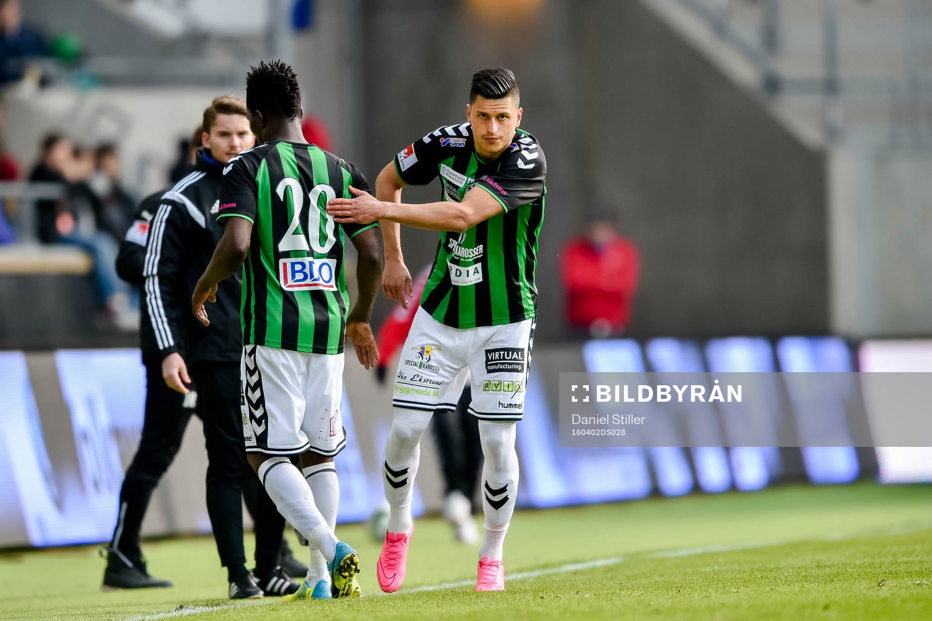 GAIS Kenneth Gustafsson blir utbytt