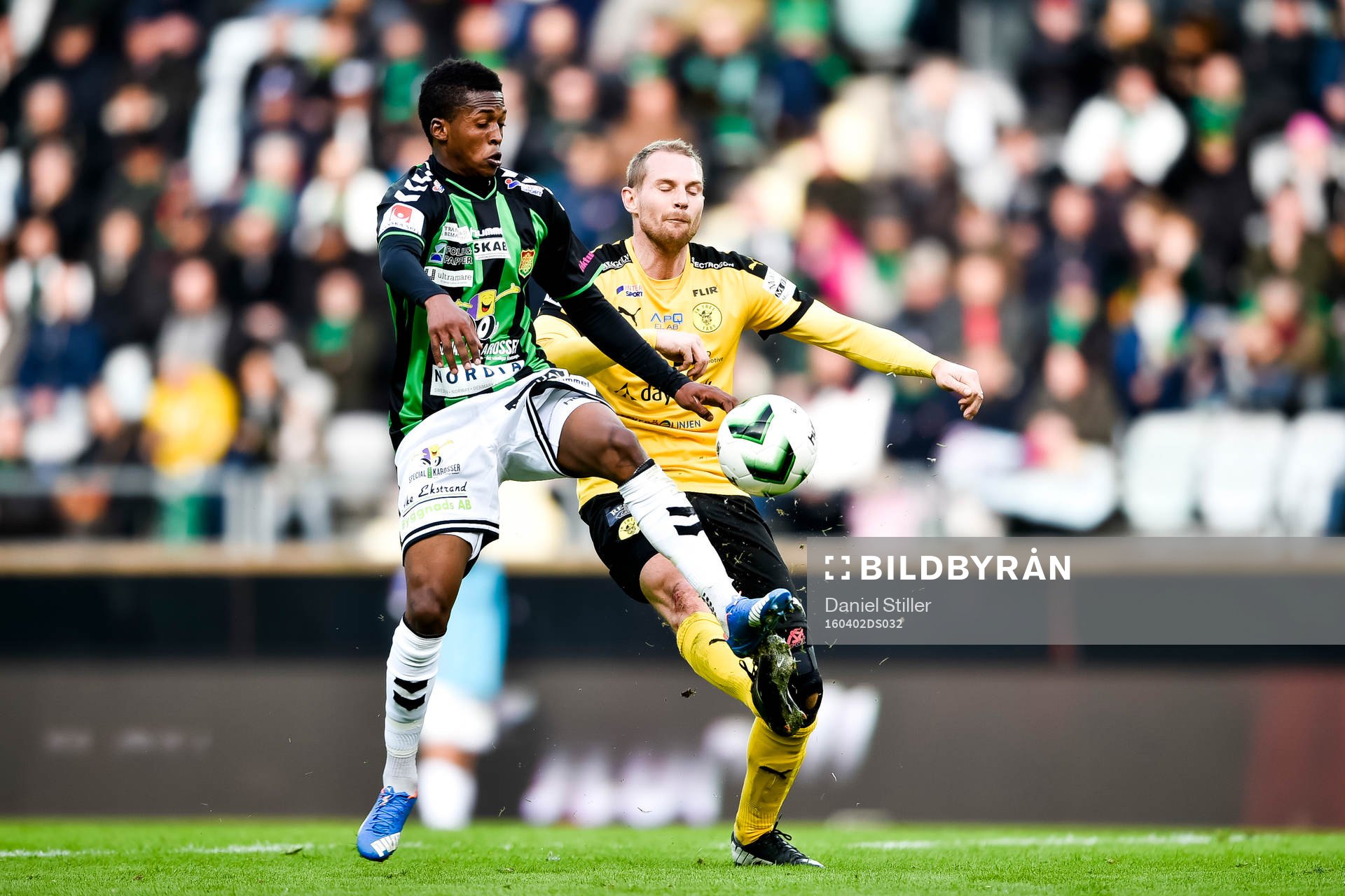 GAIS Luther Singh och Frejs Richard Spong